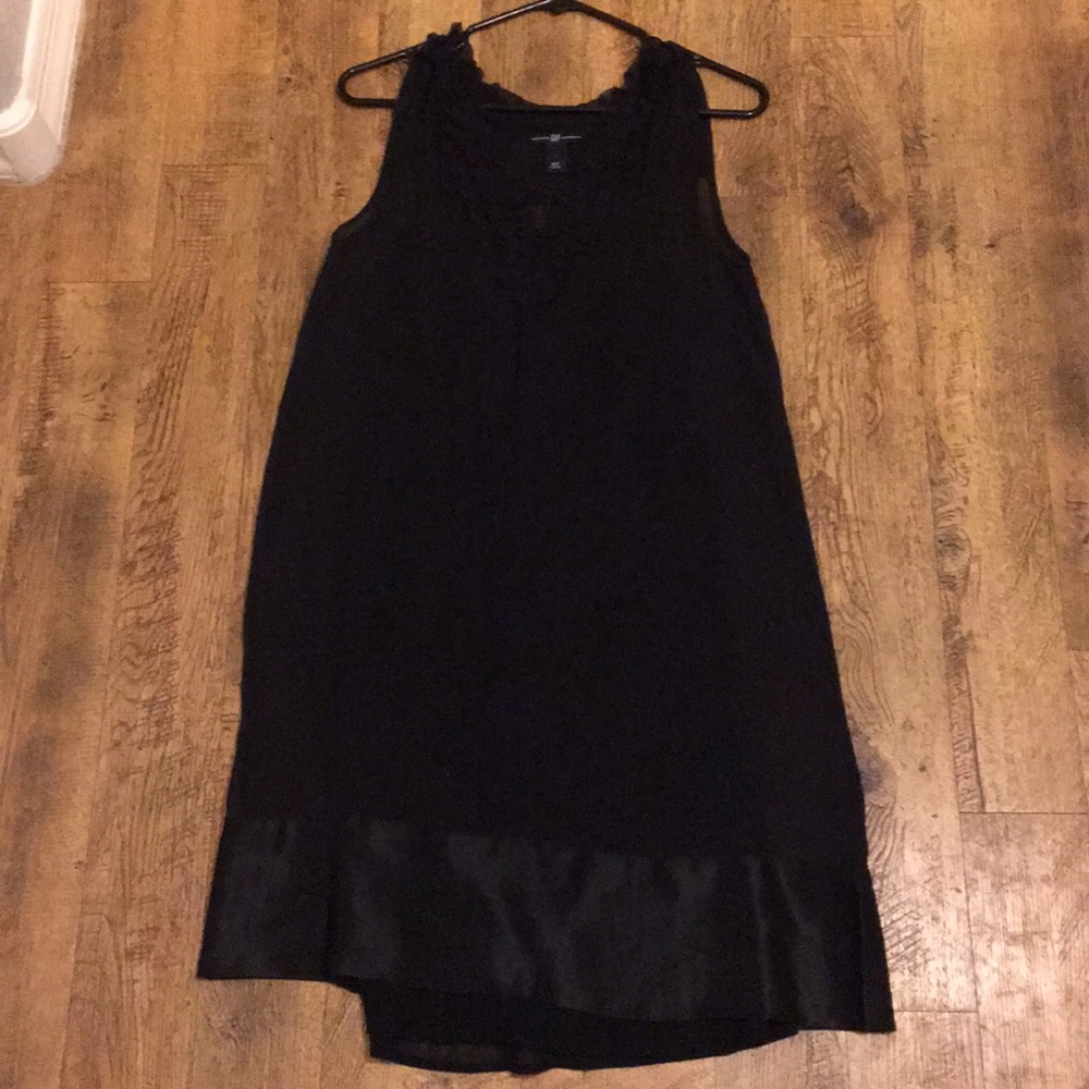 Gap sheer dress